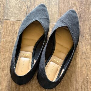 Kelly & Katie Black Women's Flats
